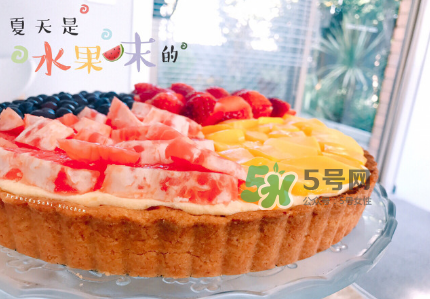 ?水果塔的做法 繽紛四色水果撻的做法 ?水果塔的做法 繽紛四色水果撻的做法