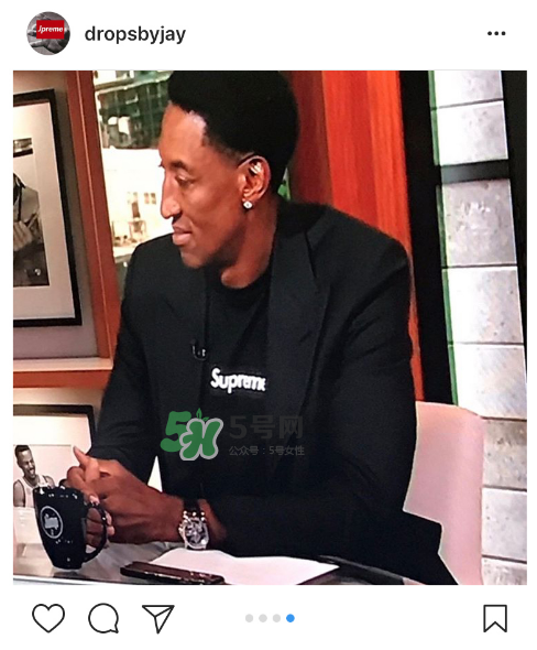 supreme皮蓬photo tee會(huì)發(fā)售嗎？supreme將推出皮蓬photo tee？