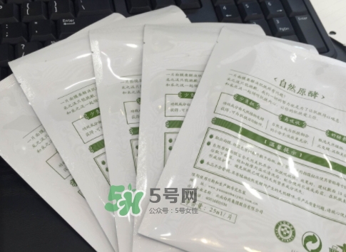 采之汲自然原酵面膜怎么樣？采之汲自然原酵面膜好用嗎