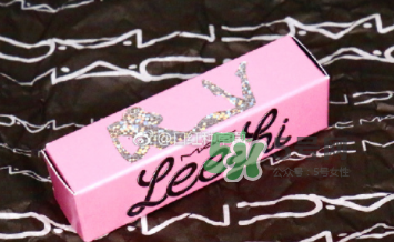 Mac李夏怡唇膏哪里可以買？  MAC X Leehi 魅可子彈頭唇膏價格