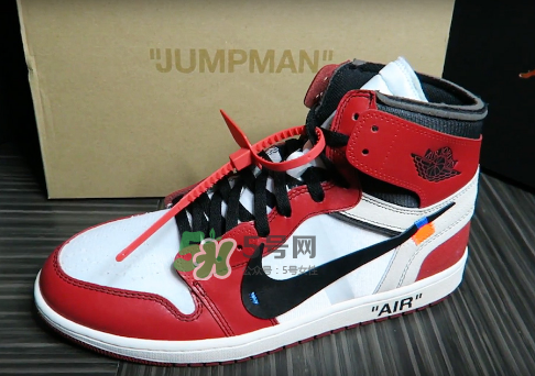 off white與aj1聯(lián)名怎么樣？off white與air jordan 1聯(lián)名開箱