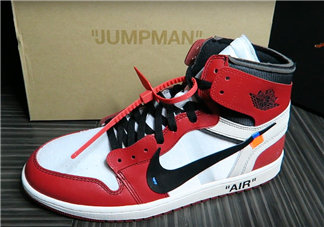 off white與aj1聯(lián)名怎么樣？off white與air jordan 1聯(lián)名開箱