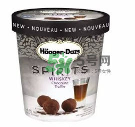 哈根達(dá)斯Spirits系列有那幾款？哈根達(dá)斯成人烈酒口味好吃嗎？