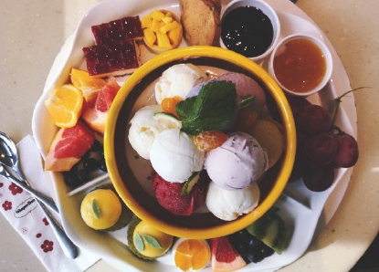 哈根達(dá)斯柚一夏冰淇淋柚子盅售價(jià)多少_好吃嗎？