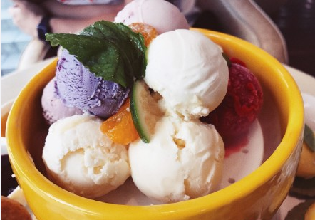 哈根達(dá)斯柚一夏冰淇淋柚子盅售價(jià)多少_好吃嗎？
