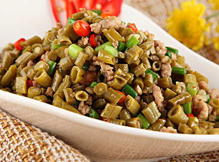 酸豇豆炒什么好吃？酸豇豆可以炒什么