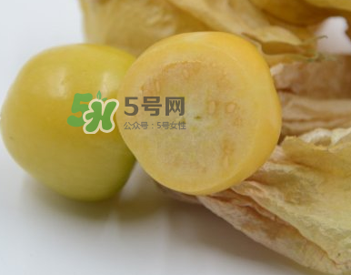 菇娘寶寶能吃嗎？寶寶可以吃姑娘果嗎