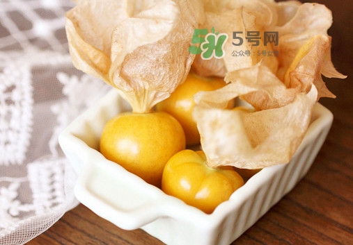 菇娘不能和什么一起吃？紅菇娘泡水喝有什么好處