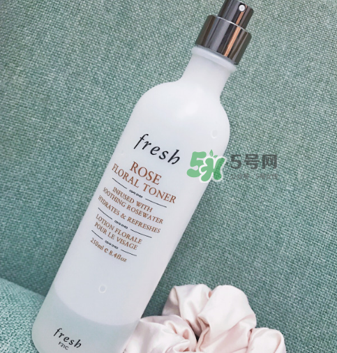 fresh玫瑰水含酒精嗎？馥蕾詩玫瑰水成分表