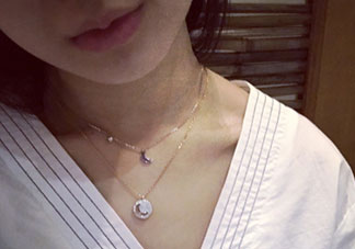 施華洛世奇月亮項(xiàng)鏈多少錢_專柜價(jià)格