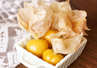 菇娘不能和什么一起吃？紅菇娘泡水喝有什么好處