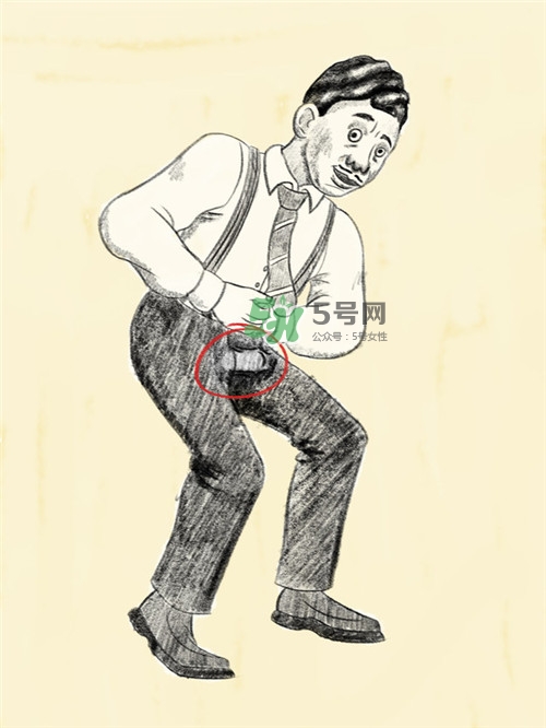 男人在公眾場合勃起如何化解尷尬？