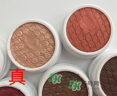 colourpop眼影真假怎么分辨？colourpop眼影真假對(duì)比