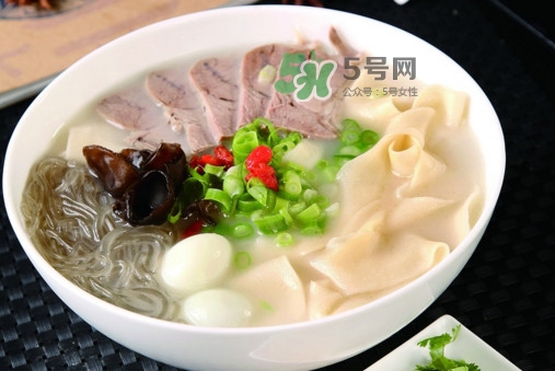 燴面怎么拉？燴面怎么和面