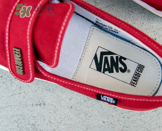 fear of god與vans2017聯(lián)名帆布鞋什么時候發(fā)售？