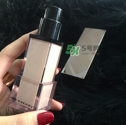 burberry妝前乳怎么樣？巴寶莉妝前乳好用嗎？