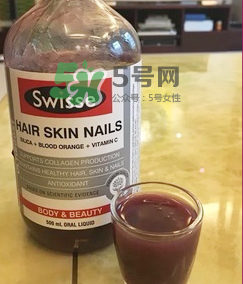 swisse血橙膠原蛋白服用方法_怎么吃？