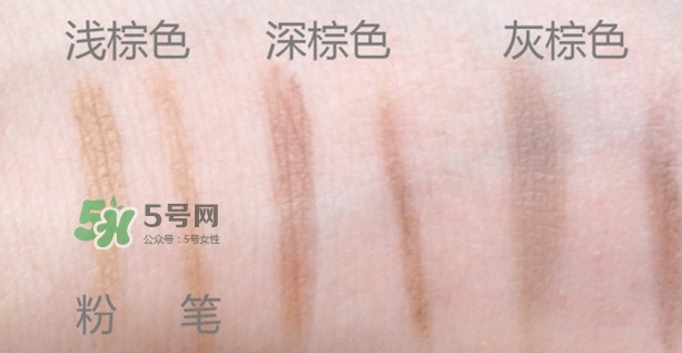 leanani眉筆怎么樣？leanani三合一眉筆怎么用