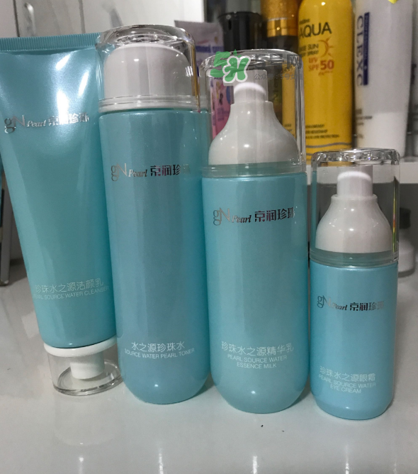 京潤珍珠水之源套裝好用嗎？京潤珍珠水之源套裝怎么樣？