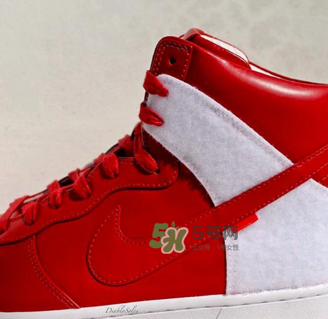 supreme與nike lunar dunk high聯(lián)名會發(fā)售嗎？