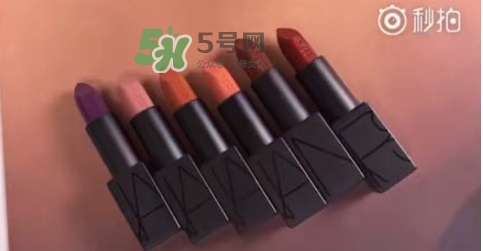 nars2017惹火唇膏色號 nars2017惹火唇膏試色 nars2017惹火唇膏色號 nars2017惹火唇膏試色