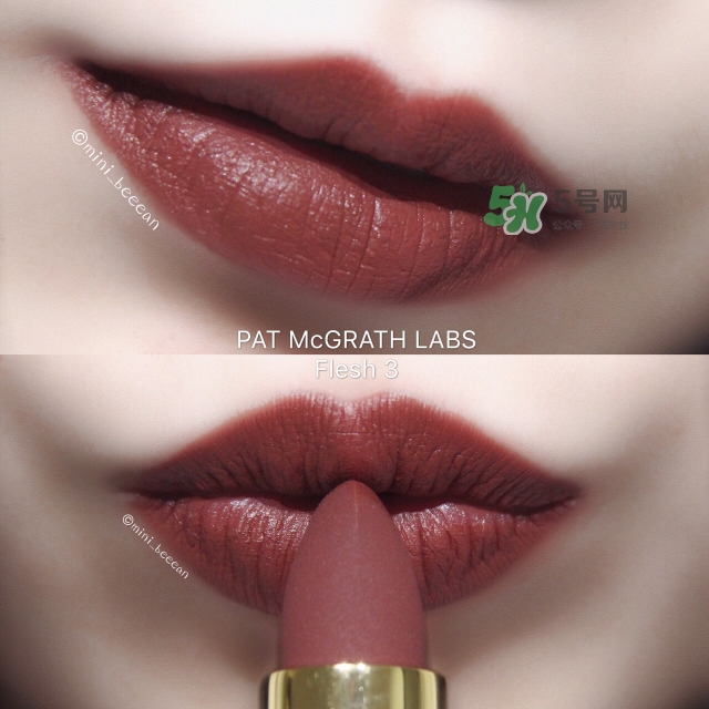 pat mcgrath口紅怎么樣_pat mcgrath口紅好用嗎 pat mcgrath口紅怎么樣_pat mcgrath口紅好用嗎