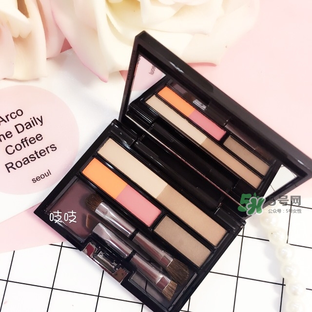 ipsa五色眉粉色號 ipsa五色眉粉試色 ipsa五色眉粉色號 ipsa五色眉粉試色