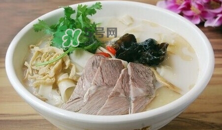 燴面是哪里的特產？燴面是酸性還是堿性