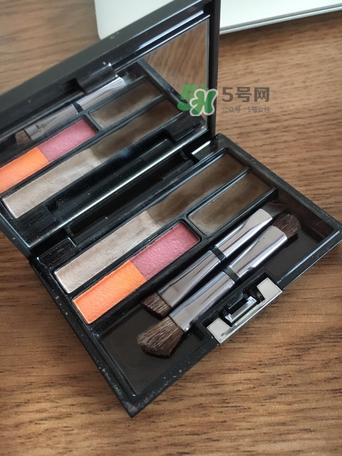 ipsa五色眉粉怎么用？ipsa茵芙莎五色眉粉使用方法