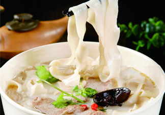 燴面怎么做？河南燴面的做法和配料