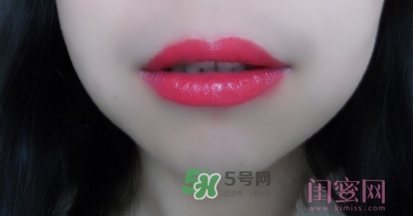百雀羚三生花口紅怎么樣？百雀羚口紅使用心得