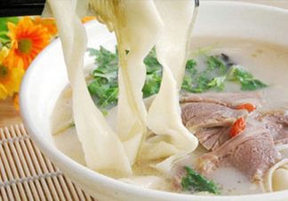 燴面怎么拉？燴面怎么和面