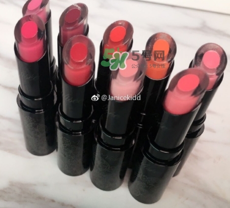 visee果凍夾心唇膏怎么樣？visee夾心唇膏色號試色