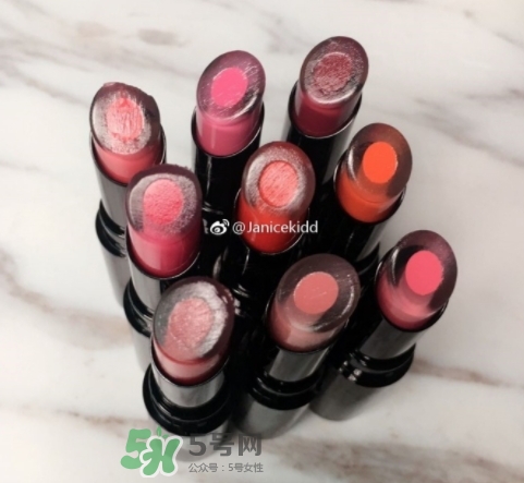 visee果凍夾心唇膏怎么樣？visee夾心唇膏色號試色