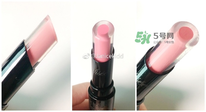 visee果凍夾心唇膏怎么樣？visee夾心唇膏色號試色