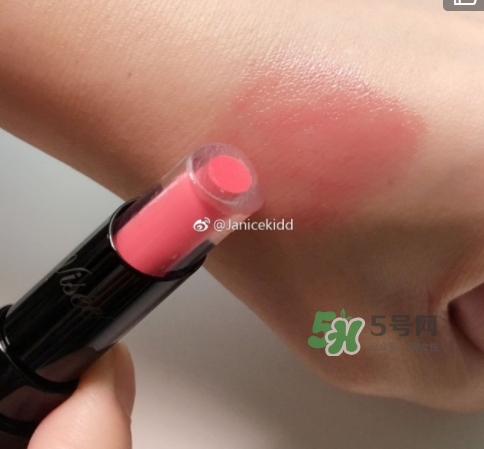 visee果凍夾心唇膏怎么樣？visee夾心唇膏色號試色