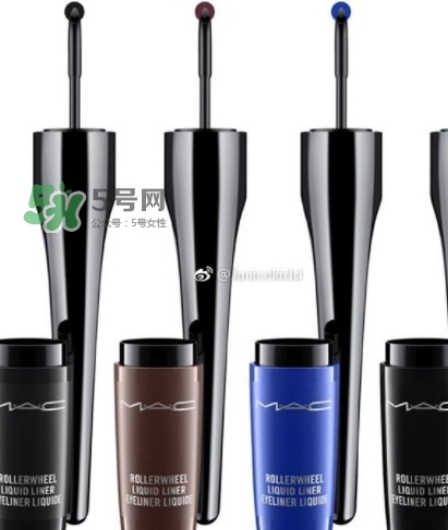 mac滾輪眼線液怎么樣？mac滾輪眼線液怎么用