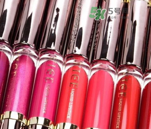 urban decay vice液體唇膏怎么樣？urban decay唇釉色號試色