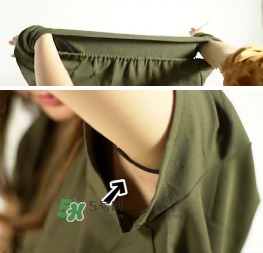 一字領(lǐng)怎么穿不會(huì)上滑？一字肩衣服老是往上滑怎么辦？