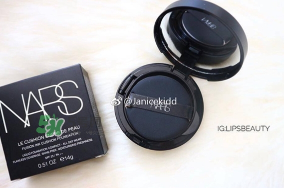 nars氣墊什么時(shí)候上市？nars氣墊粉底怎么用？