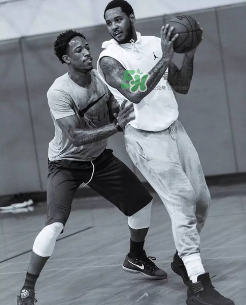 jordan melo m14什么樣？喬丹安東尼14實(shí)物曝光