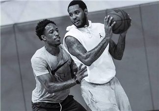 jordan melo m14什么樣？喬丹安東尼14實(shí)物曝光