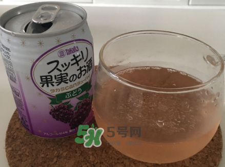 日本takara加氣雞尾酒好喝嗎？takara加氣雞尾酒有幾個口味？