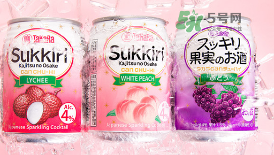 日本takara加氣雞尾酒好喝嗎？takara加氣雞尾酒有幾個口味？