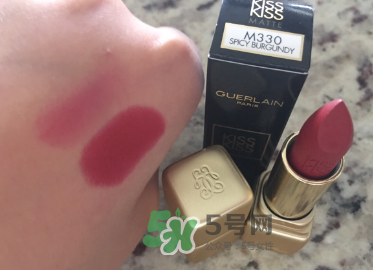 GUERLAIN嬌蘭kisskiss MATTE霧面唇膏試色_色號(hào) GUERLAIN嬌蘭kisskiss MATTE霧面唇膏試色_色號(hào)