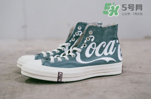 kith cocacola與converse聯(lián)名可樂鞋多少錢_什么時候發(fā)售？