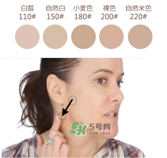 露華濃粉底液色號對比 露華濃粉底液怎么選色號 露華濃粉底液色號對比 露華濃粉底液怎么選色號