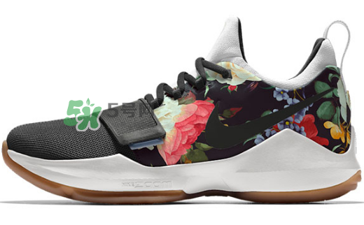 nikeid pg1 floral print花卉主題怎么定制_多少錢？
