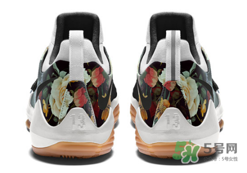 nikeid pg1 floral print花卉主題怎么定制_多少錢？