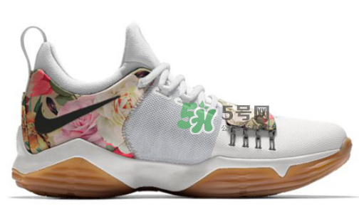 nikeid pg1 floral print花卉主題怎么定制_多少錢？